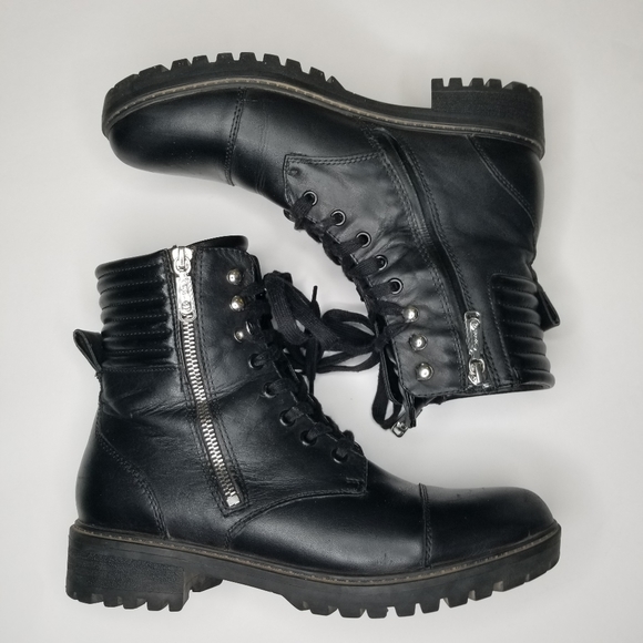 BLONDO Waterproof Mady Combat Boot - Picture 2 of 12